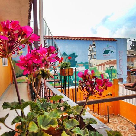 Cabanas Tipo Habitacion Planta Alta En Zacatlán Eksteriør billede