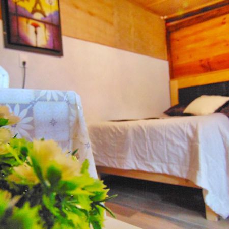 Cabanas Tipo Habitacion Planta Alta En Zacatlán Eksteriør billede