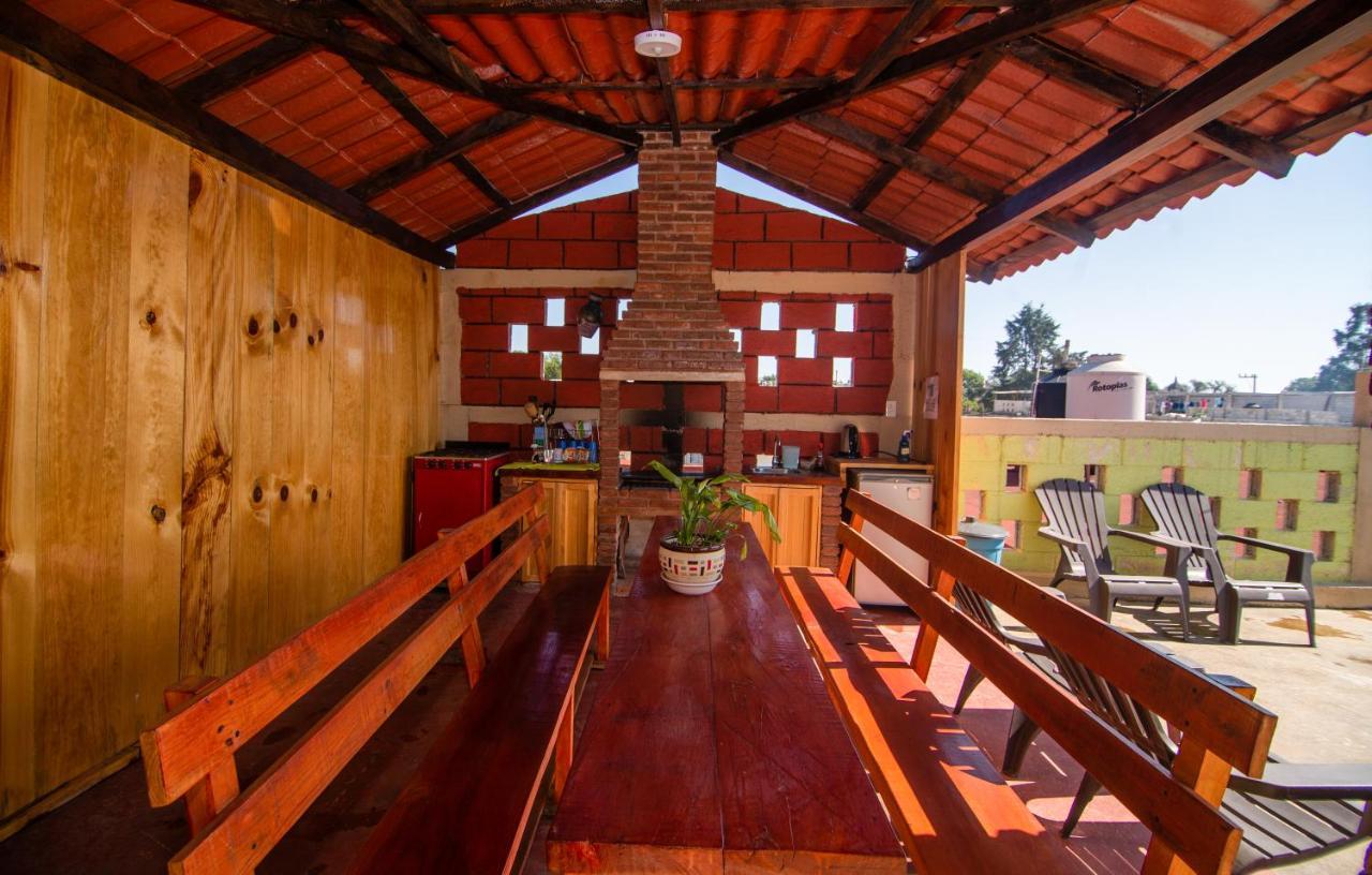 Cabanas Tipo Habitacion Planta Alta En Zacatlán Eksteriør billede