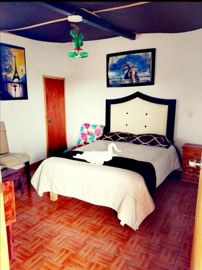 Cabanas Tipo Habitacion Planta Alta En Zacatlán Eksteriør billede