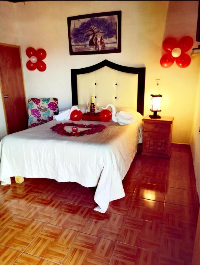 Cabanas Tipo Habitacion Planta Alta En Zacatlán Eksteriør billede