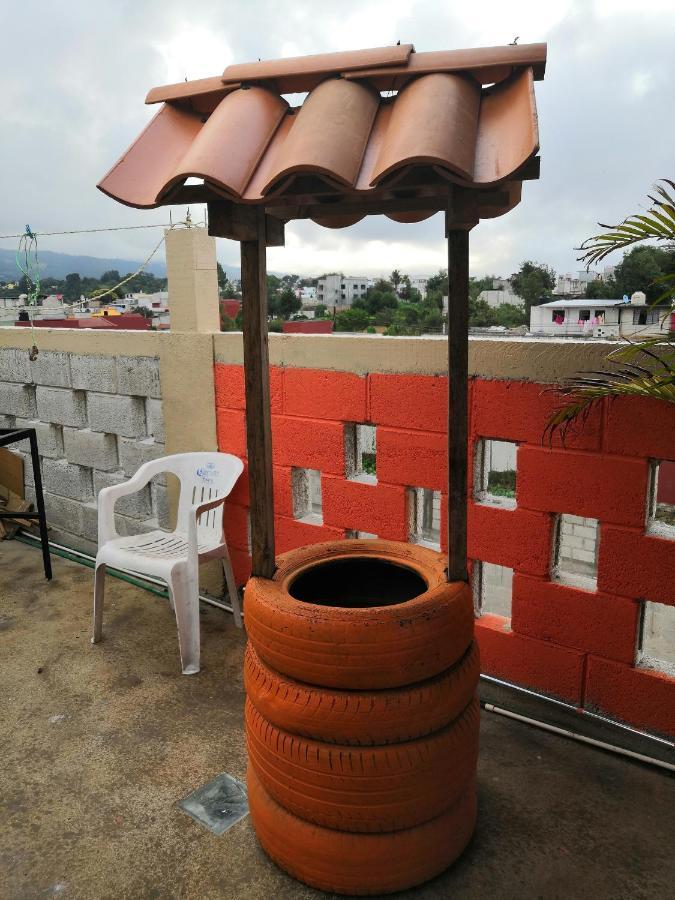 Cabanas Tipo Habitacion Planta Alta En Zacatlán Eksteriør billede