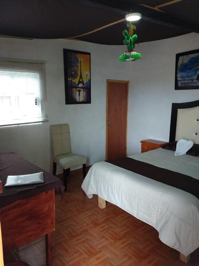 Cabanas Tipo Habitacion Planta Alta En Zacatlán Eksteriør billede