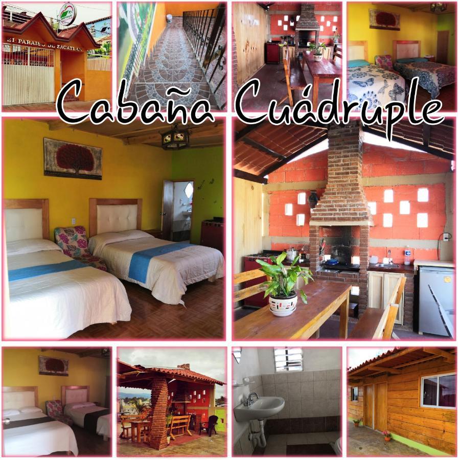 Cabanas Tipo Habitacion Planta Alta En Zacatlán Eksteriør billede