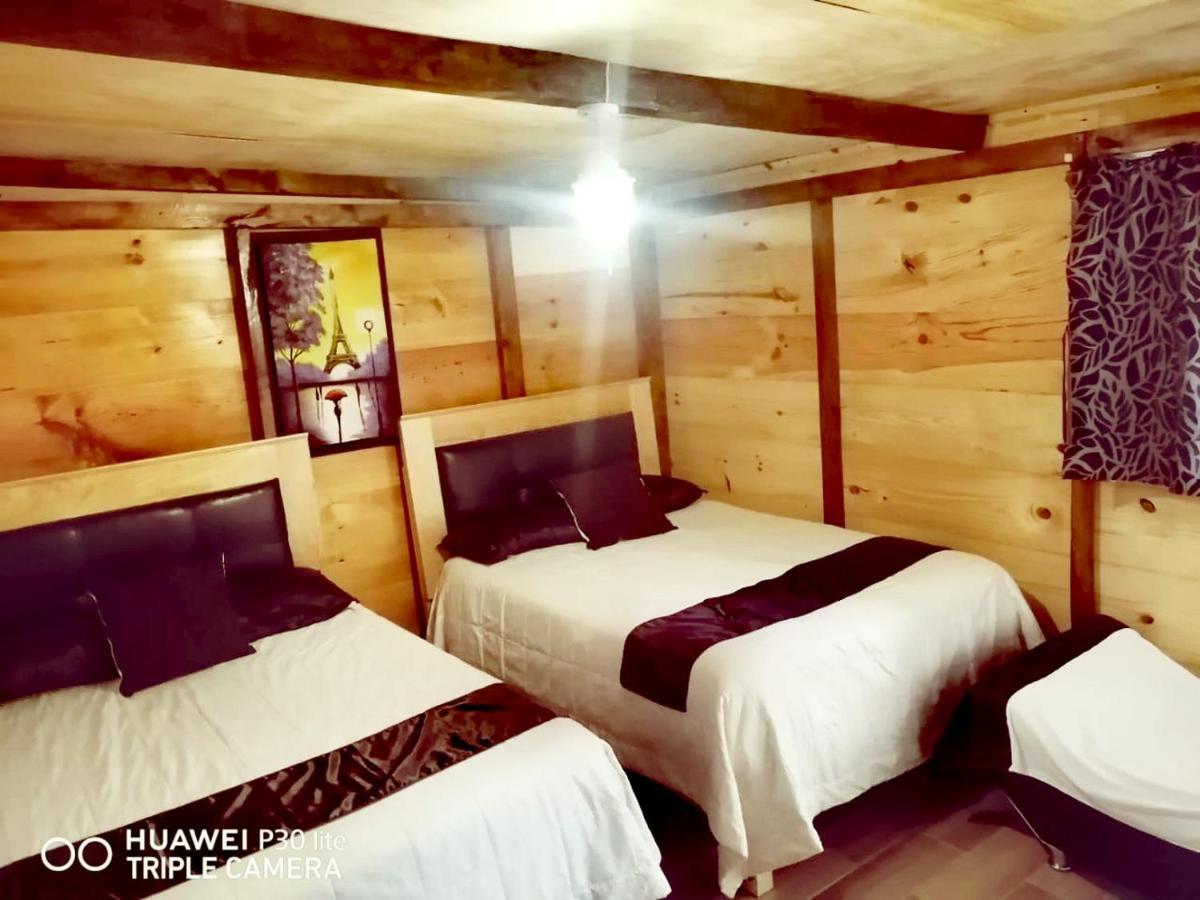 Cabanas Tipo Habitacion Planta Alta En Zacatlán Eksteriør billede