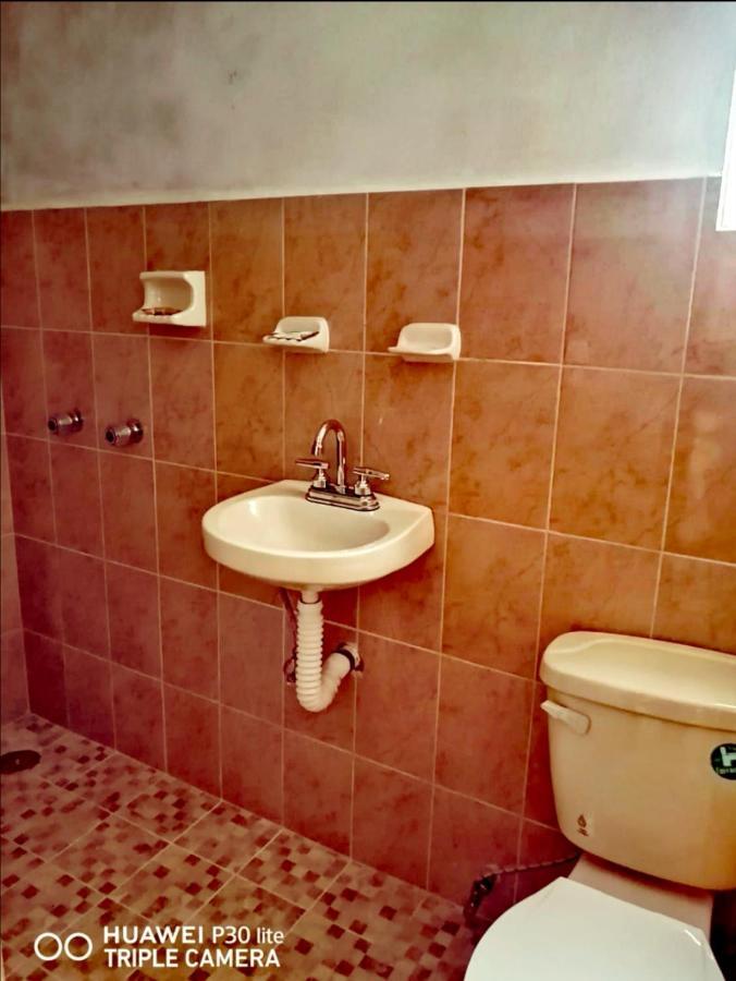 Cabanas Tipo Habitacion Planta Alta En Zacatlán Eksteriør billede