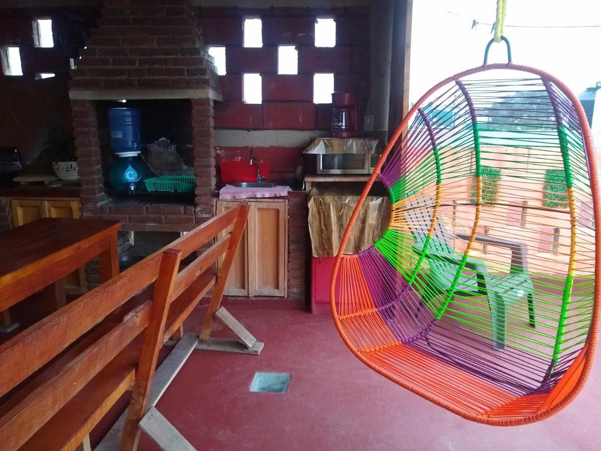 Cabanas Tipo Habitacion Planta Alta En Zacatlán Eksteriør billede