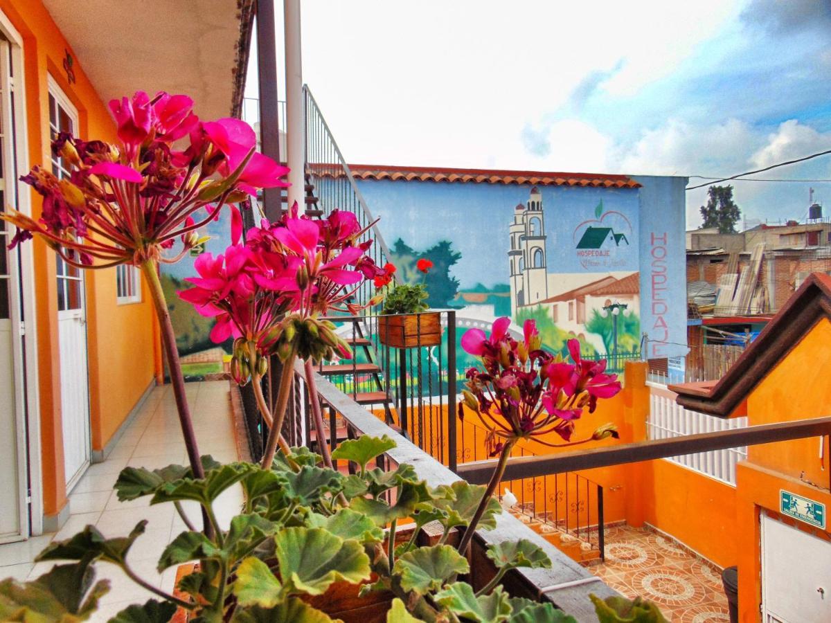 Cabanas Tipo Habitacion Planta Alta En Zacatlán Eksteriør billede