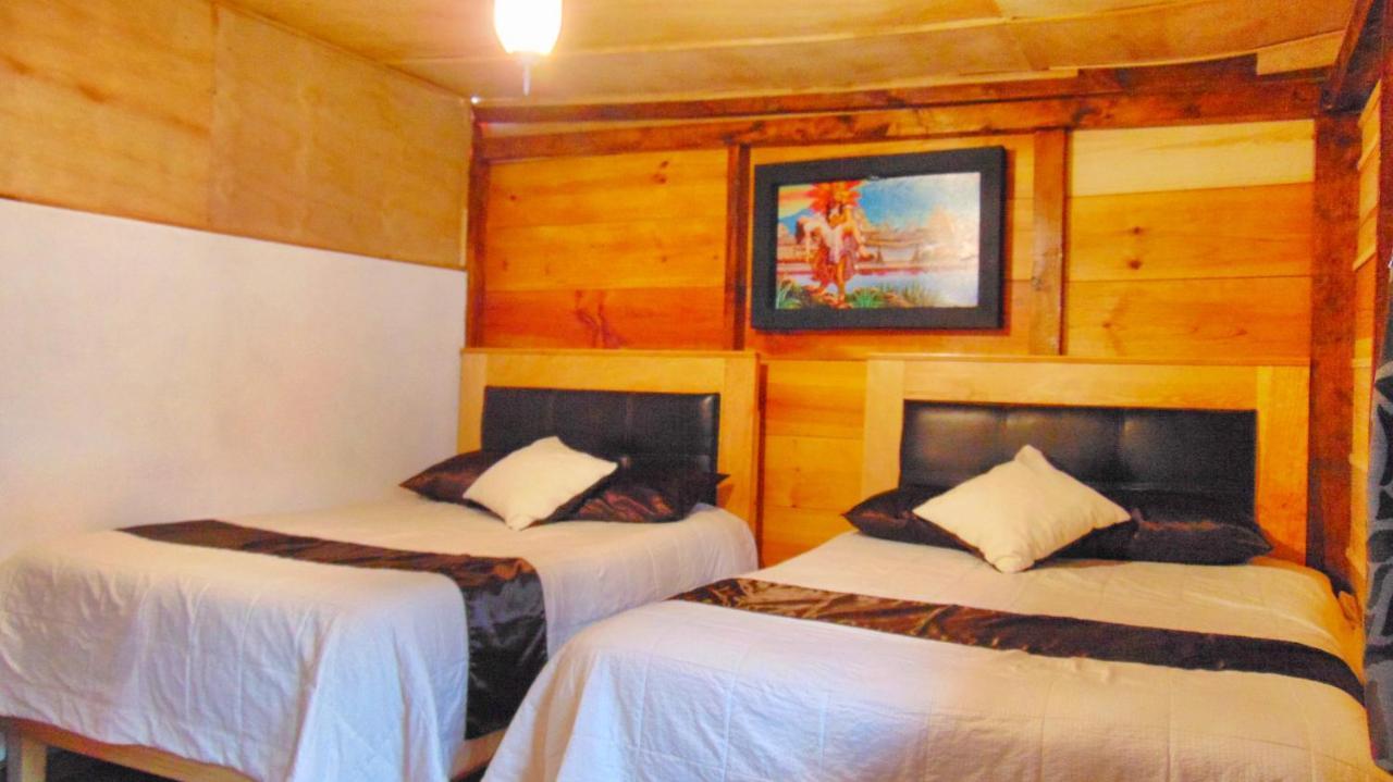 Cabanas Tipo Habitacion Planta Alta En Zacatlán Eksteriør billede