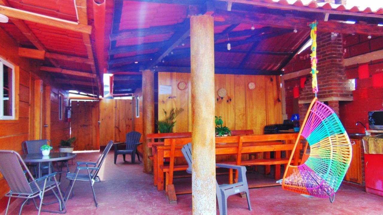 Cabanas Tipo Habitacion Planta Alta En Zacatlán Eksteriør billede